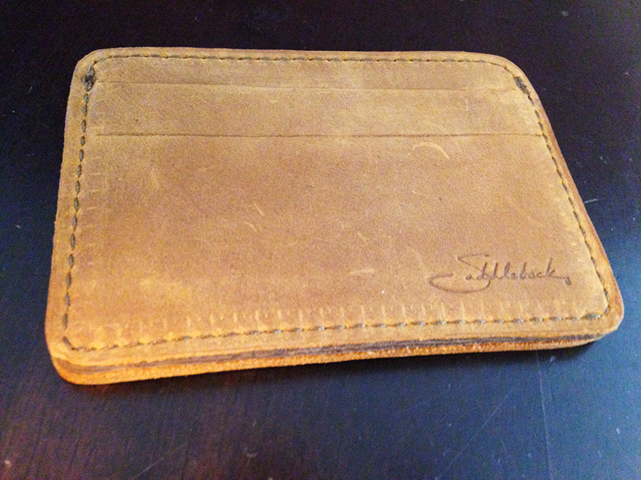 Saddleback Leather Wallet Side Two